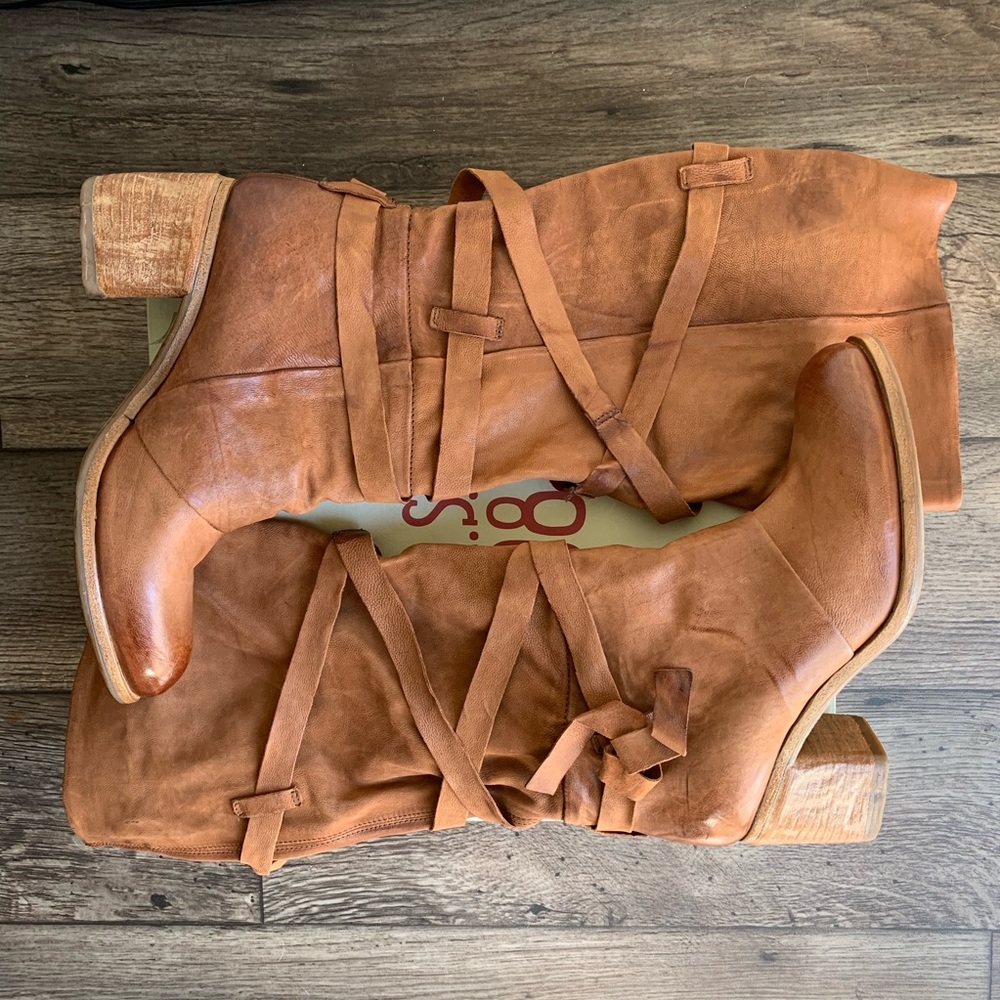 🆕 AS 98 | Women Bexley Traveler Leather Boots - Picture 3 of 4